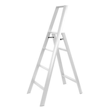 Lucano設計傢俱梯 －白色4階(108cm)