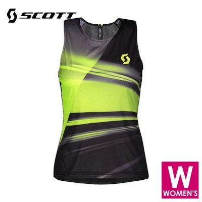 SCOTT(スコット) RC RUN WOMEN'S TANK レディース ドライ ノースリーブ