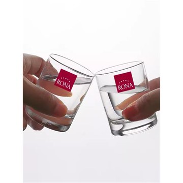 進口RONA水晶玻璃子彈杯歐式透明一口杯烈酒杯家用小白酒杯shot
