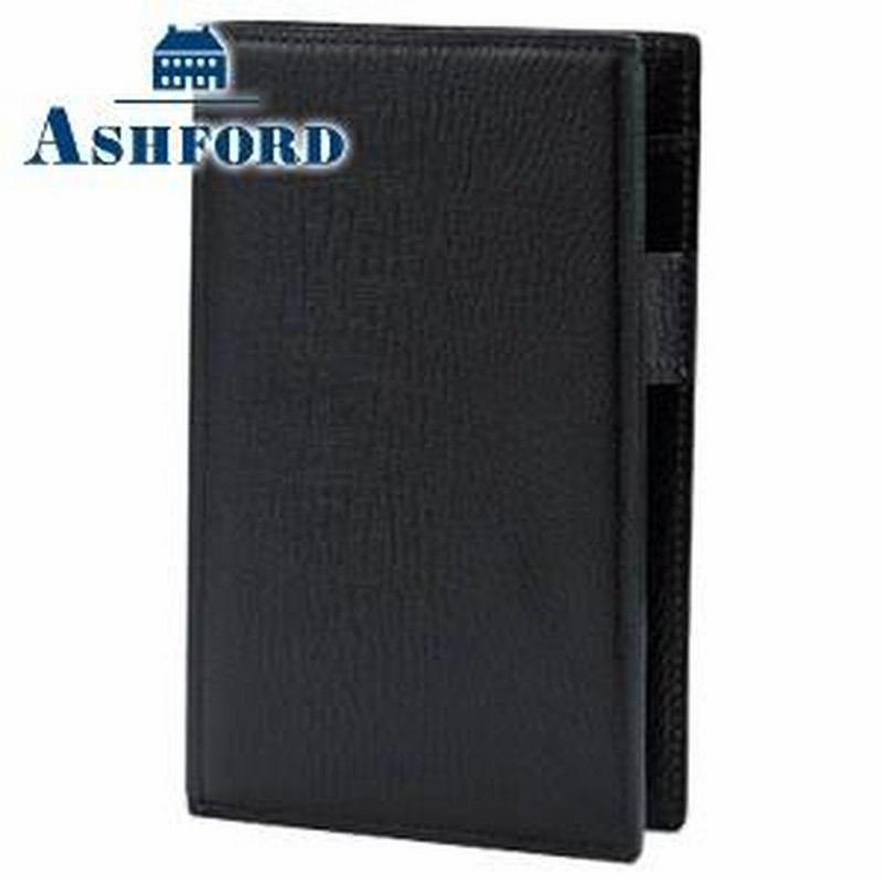 Ashford アシュフォード プレスコット トラベルマン バイブルサイズ