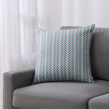 簡約系列抱枕-膠囊藍