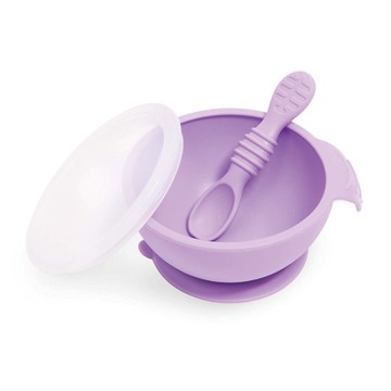 美國 Bumkins 寶寶矽膠吸盤餐碗組|幼兒餐具|防滑餐碗/吸盤碗(多色可選)