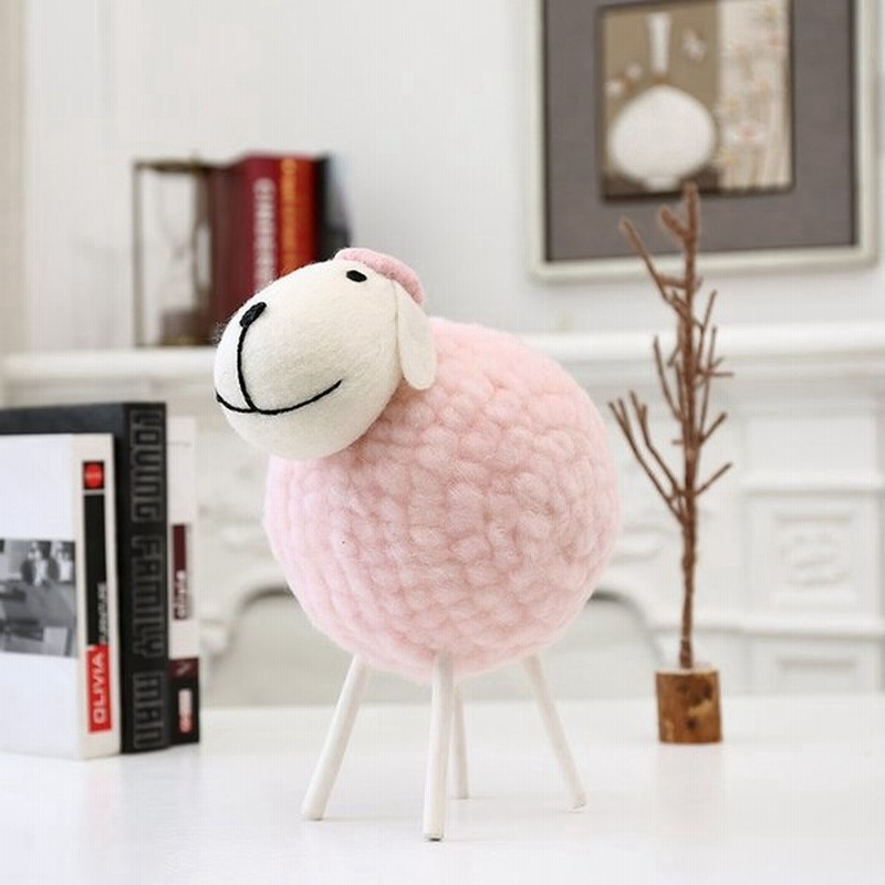 羊 置物 毛糸 オブジェ インテリア 雑貨 置き物 誕生日 プレゼント プチギフト 北欧アンティーク おしゃれ 国内初登場 通販 Lineポイント最大0 5 Get Lineショッピング