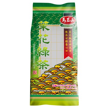 《馬玉山》茉花綠茶40公克x2入/包(免濾茶包)