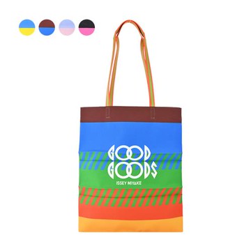 ISSEY MIYAKE 三宅一生 GG系列撞色手提袋-多色選