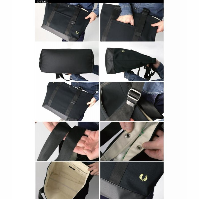 FRED PERRY ピケ ミニ ショルダーバッグ ポーチ 鹿の子素材 FRED PERRY (フレッドペリー) ピケ ミニ ショルダーバッグ