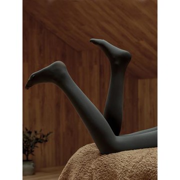 2雙裝80D啞光天鵝絨連褲襪女春秋季中厚款絲襪灰膚色美腿打底襪子