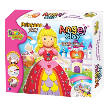 韓國 Donerland 天使黏土 公主遊戲