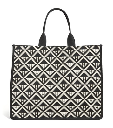 Harrods Large Geometric Tote Bag