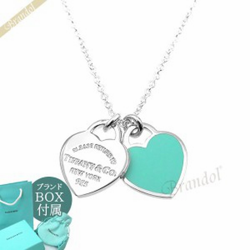 ティファニー Tiffany レディース ネックレス リターン トゥ ティファニー ハートペンダント シルバー 通販 Lineポイント最大1 0 Get Lineショッピング