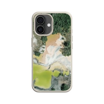 iPhone 16 SolidX 貝殼灰 - LOOK！多看我一眼 LOOK! Nature Seeks Attention - 大自然的傑作（多尼亞納國家公園）