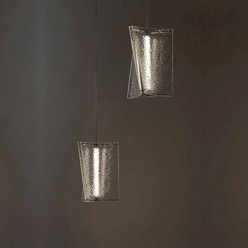 TIWUWORKS 瓦燈系列 扭轉吊燈家具裝置設計氣氛燈具家飾照明