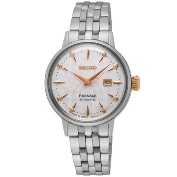 SEIKO 精工 Presage Cocktail Time系列 雞尾酒優雅女士機械錶2R05-00A0S(SK032)
