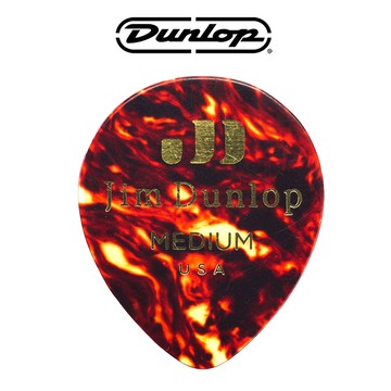 【買3送1】美國Dunlop-彈片 美國Dunlop 485R05 貝殼色 Tear Drop 小叮噹的店