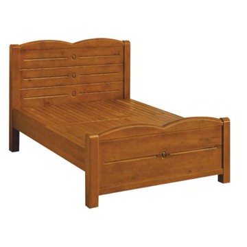 文創集 可麗亞6尺雙人加大實木床台(實木床底板)-185x207x93cm免組