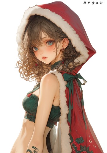 【11月新品】07-105-0294 人物貼紙 冬日女孩