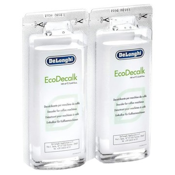 DeLonghi 迪朗奇咖啡機除鈣劑 EcoDecalk Mini 100ml x2  1組