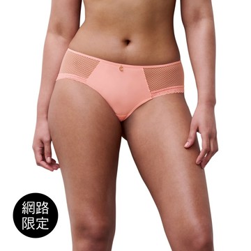 【Chantelle】Romance_四角內褲_XS-M(19XB0_094花神粉)