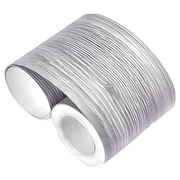 iINDOORS 木紋踢腳線 寬10cmx1000cm 自帶背膠 防水PVC  立體壓紋E款