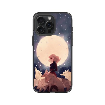 iPhone 15 Pro Max Clear 酷墨灰 - Ludmilacerafoce - The Moon Pack