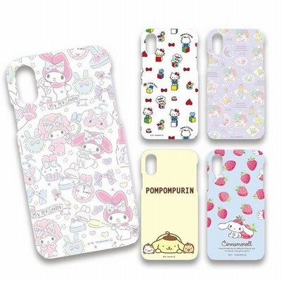 Iphone Xr 対応 Iphonexr ケース サンリオハードケース Sanrio キティ マイメロ キキララ プリン シナモ ハードケース 通販 Lineポイント最大get Lineショッピング