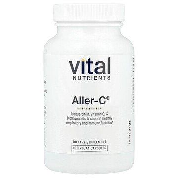 Vital Nutrients, Aller-C，100 粒全素膠囊