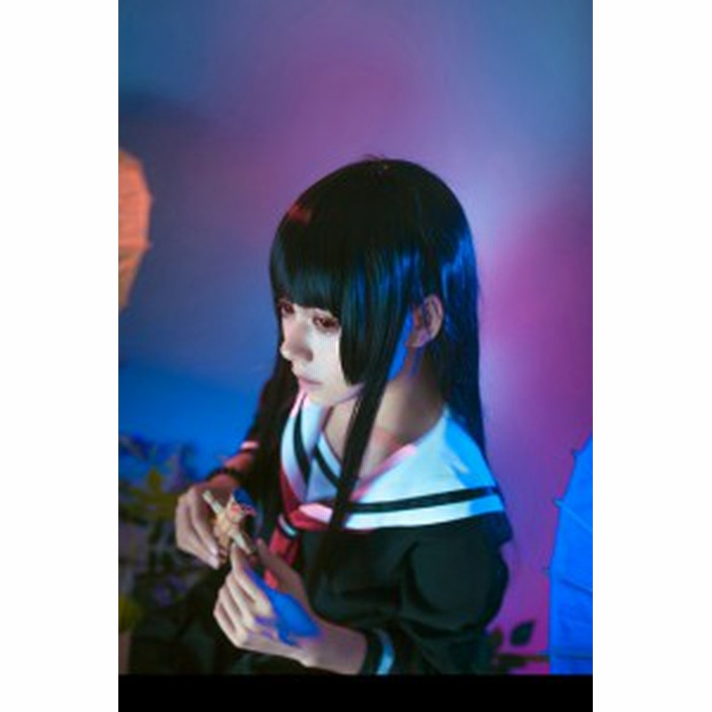 地獄少女 閻魔あい 案山子付き コスプレ衣装 Ars7 通販 Lineポイント最大1 0 Get Lineショッピング