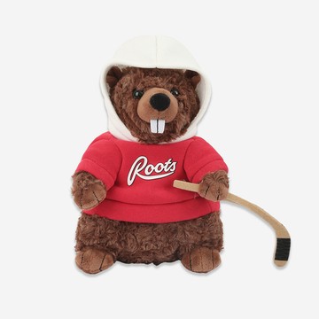 Roots 家飾- 曲棍球海狸玩偶