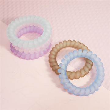 Bijoux C.電話線果凍色5入（混款）