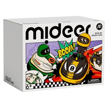 mideer 雙人碰撞遙控車  混和顏色  1套