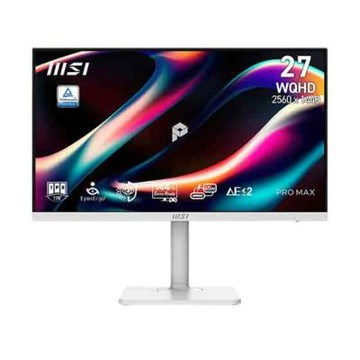 MSI微星PRO MAX 271QPHW E14 美型螢幕 (27型/WQHD/HDMI/144Hz/IPS)
