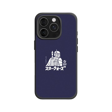 iPhone 16 Pro SolidX 黑 - 迪士尼-星際大戰 Star Wars - 波巴費特-日文字系列
