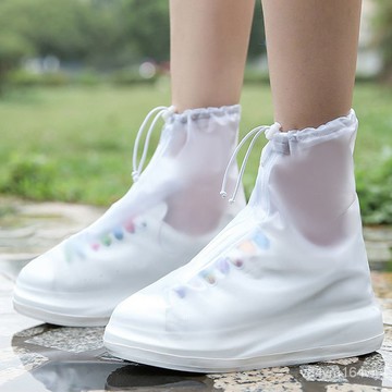 【滿799包郵】雨鞋套防水雨天男女防雨鞋套加厚防滑耐磨底成人傢用兒童下雨靴套jioyh PMO7