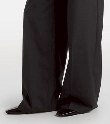 Joseph Alanel virgin wool wide-leg pants