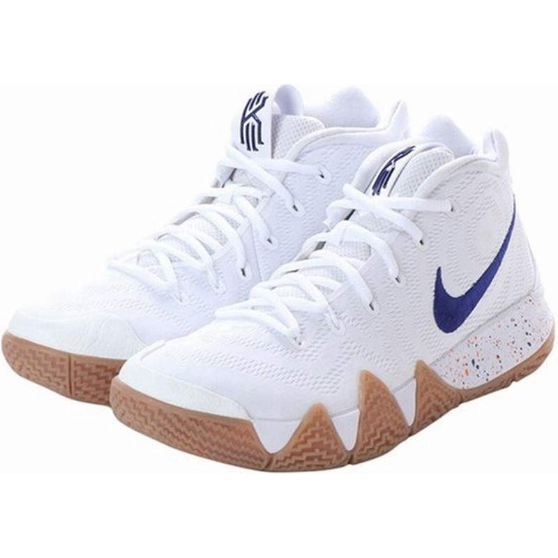 ナイキ カイリー 4 Ep 100 バスケットボール シューズ ホワイト バッシュ 白 Nike 通販 Lineポイント最大0 5 Get Lineショッピング