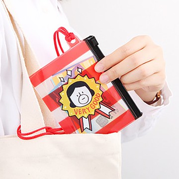 哈囉登登系列  XS小卡片收納包(吊飾)  02.冠軍