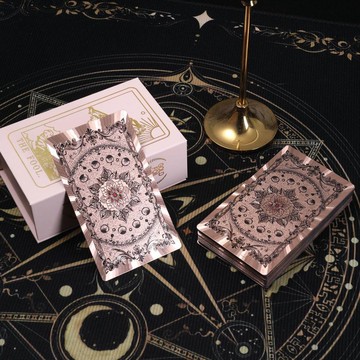💛臺灣有貨🚀🚀💛免運💛可開發票💛【正版】經典史密斯偉特初學者塔牌羅卡牌典藏PVC韋斯特燙金防水