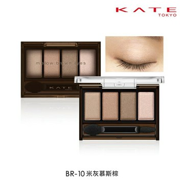 凱婷 柔和棕調眼影盒  BR-10 33g