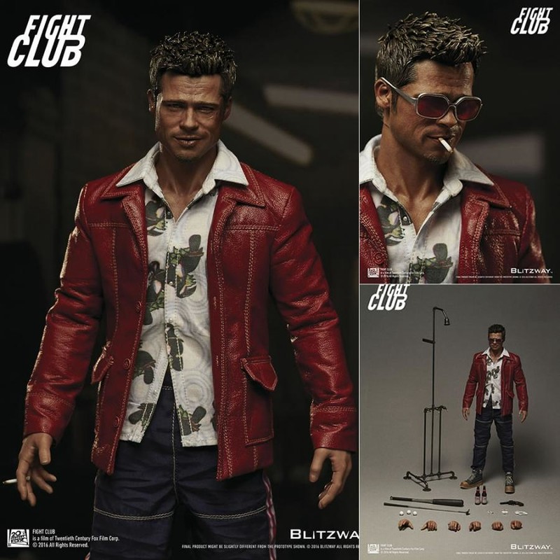 新品即納』{FIG} コレクティブルフィギュア ブラッド・ピット as 