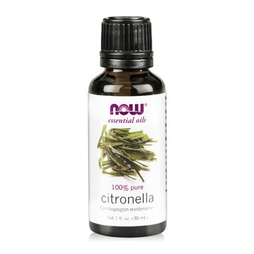 【NOW】Citronella Oil 香茅精油(30ml)