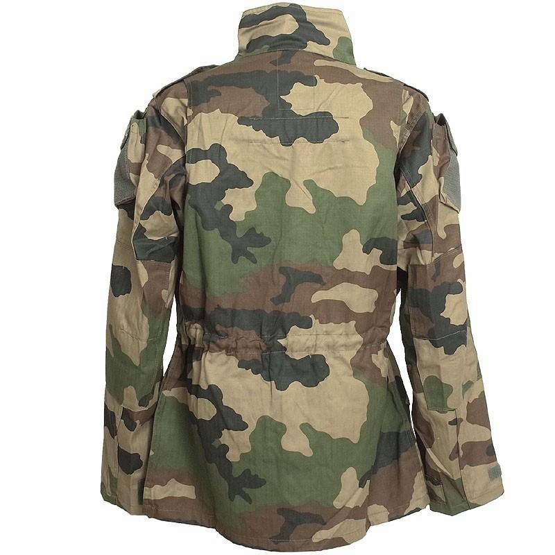 フランス軍　T4-S2 CCEカモ コンバットジャケット MILITARY 実物 新品 デッドストック フランス軍 FELIN T4 S2