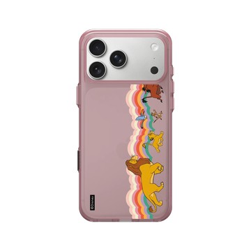 iPhone 17 Pro Max Clear (相機按鈕) 晶醺玫 - Disney - Lion King 迪士尼-獅子王 - 獅子王 Le Roi lion - Hakuna Matata