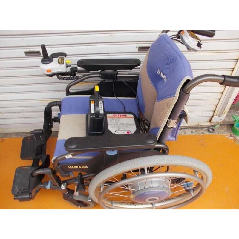 YAMAHA Miki ヤマハ 電動車椅子 自動、手動 介助型 です。 - 看護/介護用品