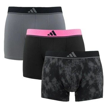 adidas 愛迪達 男款 平口內褲 3件組 4AM014-909  混合顏色  L