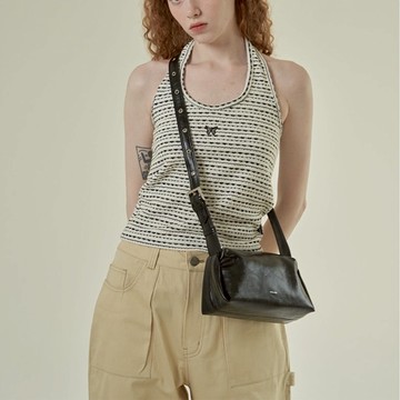 韓國品牌 SQUARE line Layer Mini  手提上肩袋S1011