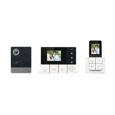 ELPA DECT方式ワイヤレステレビドアホン　「モニター＆ポータブルセット」　DHS-TMP2320