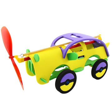 中天模型 小旋風 橡筋動力小車 AC00501