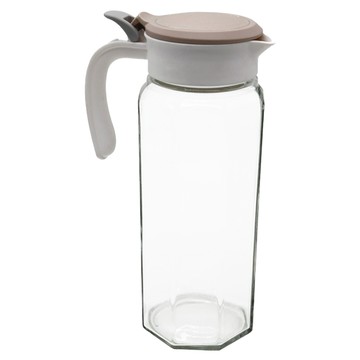 Kiyodo 紫羅蘭玻璃水壺  隨機  1L  1個