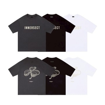 ☆小B之都☆ INNERSECT 三生萬物 美式休閒 字母LOGO 短T 三葉草 INN24SSTTE018