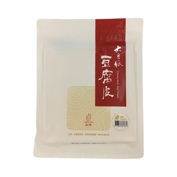 【承新】豆腐皮 千張大豆紙(90g/包/25張)／效期2027.02.13
